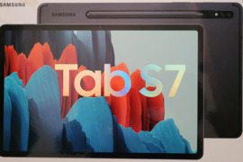 Samsung galaxy tab S7 8/256Gb WiFi, 11 colių ekranas