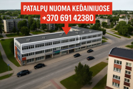 Komercinių patalpų nuoma kedainiuose