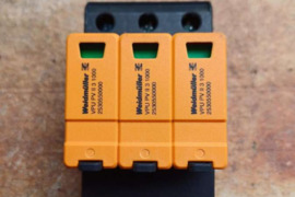 Viršįtampių apsauga saulės elektrinei