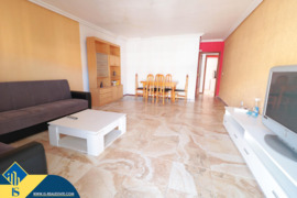 Apartamentas su terasa, Alicante provincijoje, Torrevieja mieste, Playa del Acequión rajone. 3 kamba