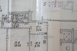 3 kamb. butas Vilnius, Justiniškės, Taikos g.