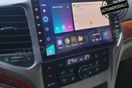 JEEP GRAND CHEROKEE 2008-13 Android multimedia WiFi/GPS/USB