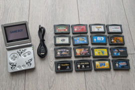 Game Boy Advance Sp / Tattoo Tribal Edition