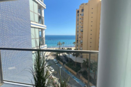 Apartamentas su bendru baseinu, Alicante provincijoje, Calpe mieste. 2 kambariai | 65 m² | 100 metrų