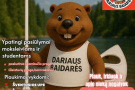 Baidarių nuoma, žygiai Šventosios, Širvintos upėmis