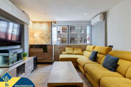 Renovuotas apartamentas su terasa, Alicante provincijoje, Torrevieja mieste, Playa del Cura rajone. 