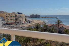 Renovuotas penthouse apartamentas su terasa, Alicante provincijoje, Torrevieja mieste, Playa del Cur