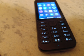 Geras nokia 216, kalbos,