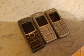Nokia 1600, GERI