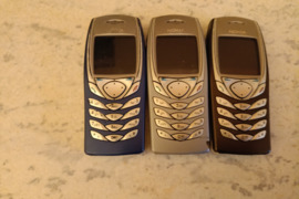 GERI NOKIA 6100, KALBOS, SIM