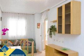Apartamentas su bendru baseinu, Alicante provincijoje, Torrevieja mieste. 2 kambariai | 57 m² | 600 