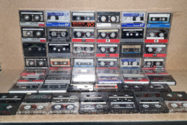 Sony audio kasetes 50vnt.
