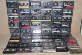Basf audio kasetes 60vnt.