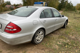 Mercedes benz w211, 110kw, 2.2cdi, automat, airmatic,