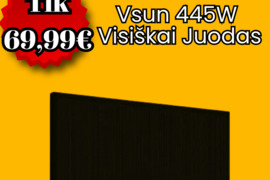 Vsun 445W saulės moduliai