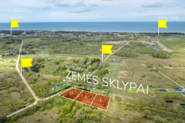 60.0 a sklypas Palanga, Šventosios, Jonpaparčio g.