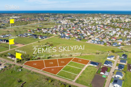 10.0 a sklypas Palanga, Palanga, Kurorto g.