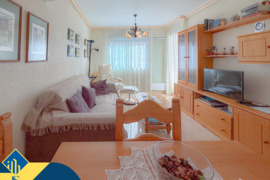 Apartamentas su terasa, Alicante provincijoje, Torrevieja mieste. 2 kambariai | 51 m² | 600 metrų ik