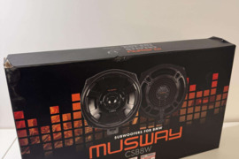 MUSWAY CSB8W subai po sėdyne Bmw E/F/G