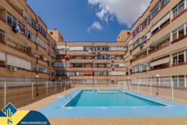 Apartamentas su bendru baseinu, Alicante provincijoje, Torrevieja mieste. 2 kambariai | 55 m² | 1 ki