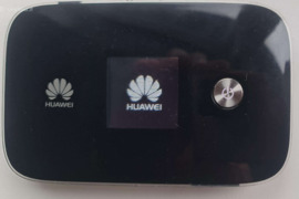 Nesiojamas modemas Huawei E5786-32, ts9 antena