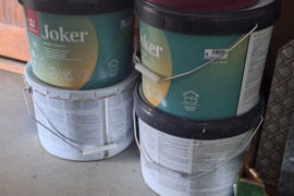 Tikkurila dažai harmony, joker ir luja 7