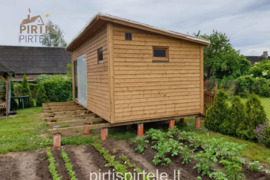 Sauna nameliai sodo nameliai pirtys pavėsinės pirtispirtele.lt