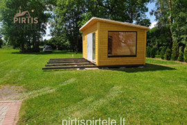 Pirtys pavėsinės sodo nameliai sandėliukai pirtispirtele.lt