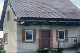 Parduodamas sodo namas Vyturėlyje su garažu