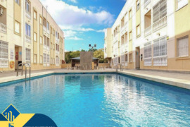 Apartamentas su bendru baseinu, Alicante provincijoje, Torrevieja mieste. 3 kambariai | 57 m² | 850 