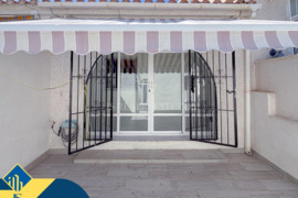 Bungalas su terasa, Alicante provincijoje, Torrevieja mieste, El Chaparral rajone. 2 kambariai | 57 