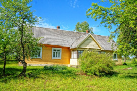 Parduodama didelė sodyba vienkiemyje, ežerų apsuptyje, su 10.88 ha žemės ūkio paskirties plotu Ignal