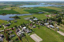 Namas Alytaus r. sav., Butrimiškiai, Ežero g.