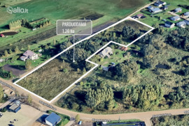 126.0 a sklypas Klaipėdos r. sav., Šlapšilė, Statybininkų g.