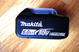 Akumuliatorius Makita 6.0Ah 18V Lithium-Ion BL1860B 108Wh