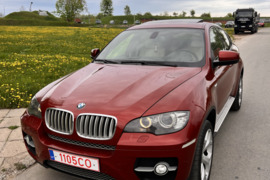 BMW, BMW X6 Visureigis Autodalys