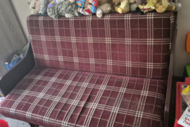 Sofa lova sulankstoma