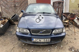 Volvo c70  2.4 automatas dalymis, Volvo C70 Kupė Autodalys