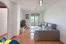 Apartamentas su bendru baseinu, Alicante provincijoje, Torrevieja mieste. 3 kambariai | 65 m² | 1.5 