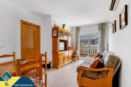 Penthouse apartamentas su bendru baseinu, Alicante provincijoje, Torrevieja mieste. 2 kambariai | 39