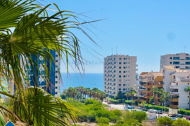 Apartamentas su bendru baseinu, Alicante provincijoje, Torrevieja mieste, Los Balcones rajone. 3 kam