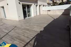 Apartamentas su terasa, Alicante provincijoje, Torrevieja mieste, La Mata rajone. 4 kambariai | 117 