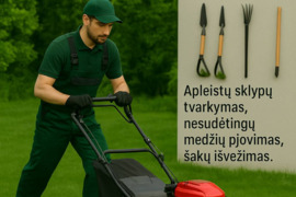 Aplinkos darbai!