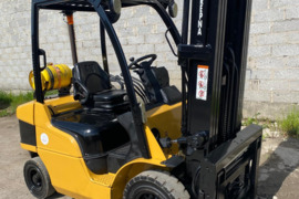 Šakinis krautuvas Cat Gp25n