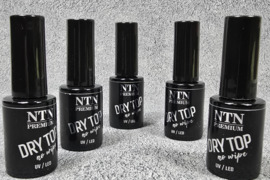 Gelinio lako topas be lipnumo NTN Dry Top