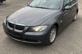 Dalimis BMW e91 320d, BMW 320 Universalas Autodalys