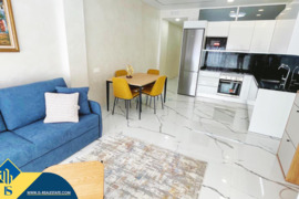 Apartamentas su terasa, Alicante provincijoje, Torrevieja mieste, Playa del Cura rajone. 3 kambariai