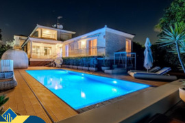 Vila su privačiu baseinu, Alicante provincijoje, Torrevieja mieste, La Mata rajone. 6 kambariai | 43