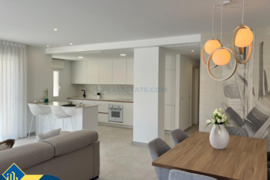 Apartamentas su bendru baseinu, Alicante provincijoje, Torrevieja mieste, La Mata rajone. 4 kambaria