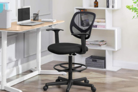 Nauja aukšta ergonominė biuro kėdė Songmics